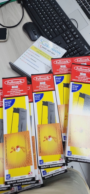 Ruy Băng LQ310 Tương Thích Hiệu Fullmark (N653BK)