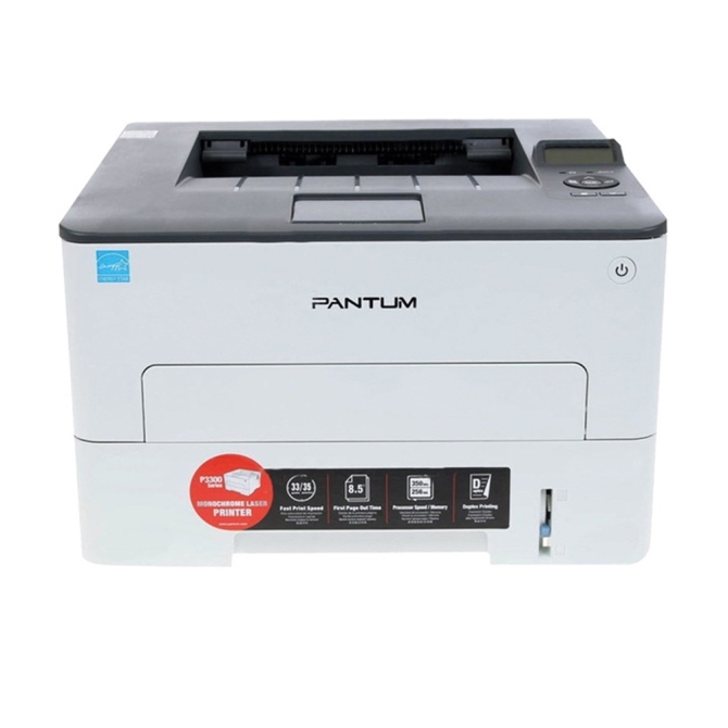 Máy In Laser Trắng Đen Đơn Năng Pantum P3300DN (In đảo mặt/ A4/ A5/ USB/ LAN)