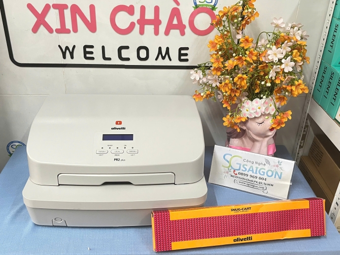 Máy In Sổ Olivetti PR2 Plus