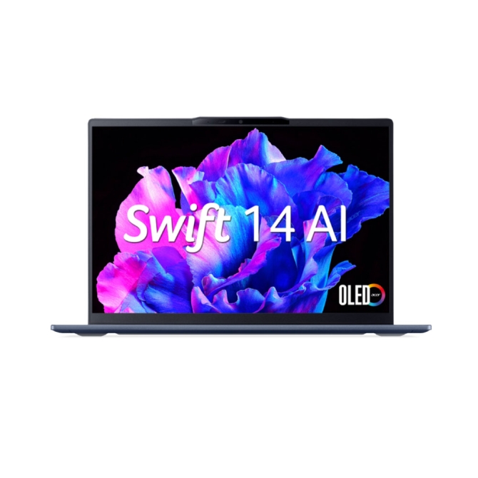 Laptop ACER Swift AI SF14-51-75VP NX.J2KSV.001 (Intel Core Ultra 7 258V/ Intel Arc Graphics 140V/ 14 inch 3K OLED/ RAM 32GB/ SSD 1TB/ Win 11/ Xanh)