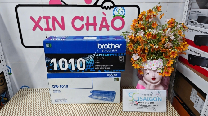 Cụm Mực In Brother TN-1010 - Chính Hãng