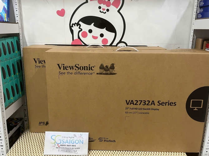 Màn Hình ViewSonic VA2732A-H (27 inch/ IPS/ FHD/ 120Hz/ 1ms)