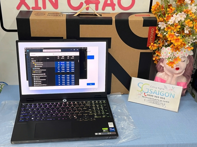 Laptop Lenovo Legion 5 15IRX10 83LY00A7VN (Core i7-14700HX | 16GB | 512GB | RTX 5050 | 15.1inch WQXGA OLED | Win 11 | Office | Đen)