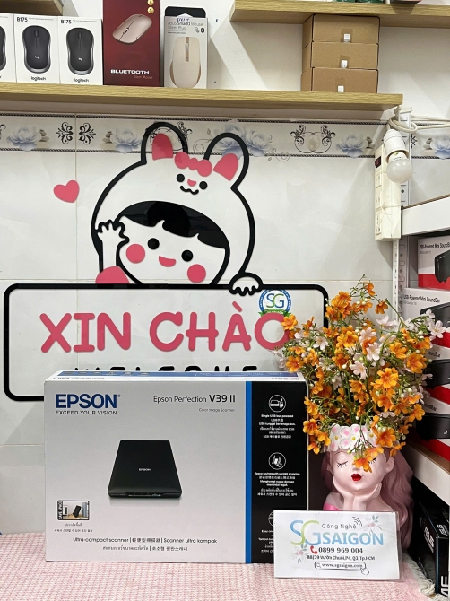 Máy Quét Tài Liệu Epson PER-V39II (A4/ A5/ USB)