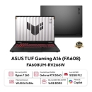 Laptop ASUS TUF Gaming A16 FA608UM-RV266W (Ryzen 7 260 | 16GB | 512GB | RTX 5060 | 16inch FHD+ 165Hz | Win 11 | Xám)
