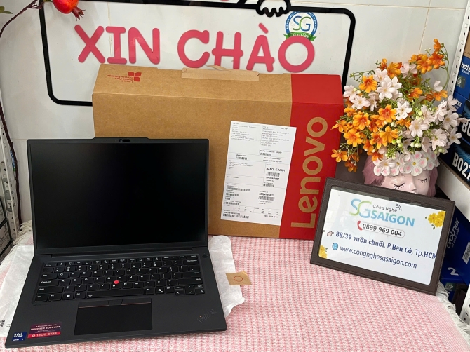 Laptop Lenovo ThinkPad P14s Gen 6 21QT005DVA (Ultra 7 255H | 32GB | 1TB | RTX PRO 500 6GB | 14.5 inch WUXGA | No OS | Đen)