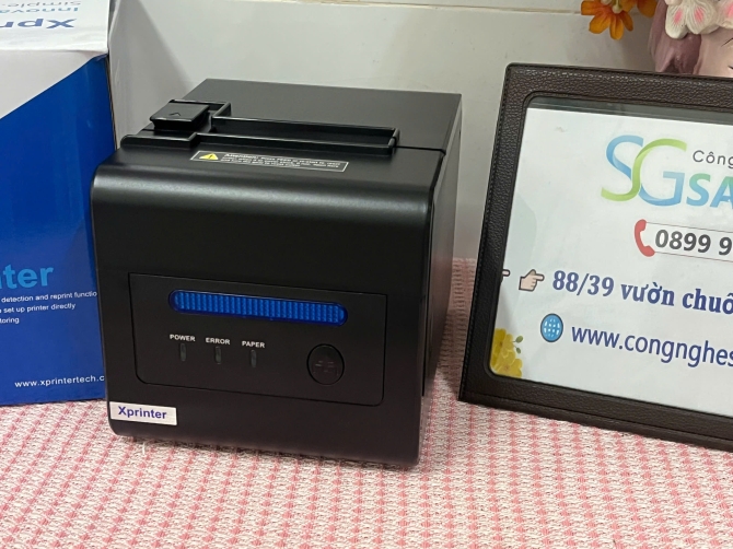 Máy in hóa đơn Xprinter XP-C300H
