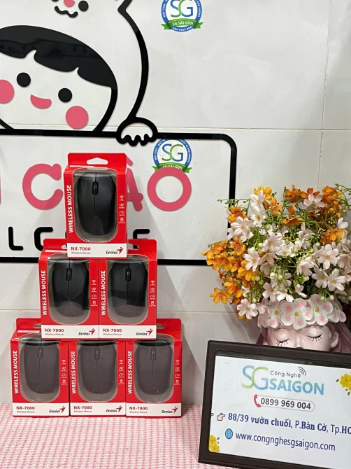 Chuột không dây Genius NX-7000