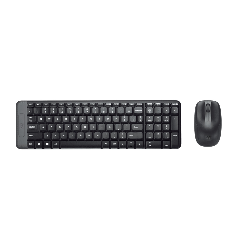 Bộ chuột bàn phím chuột wireless Logitech MK220