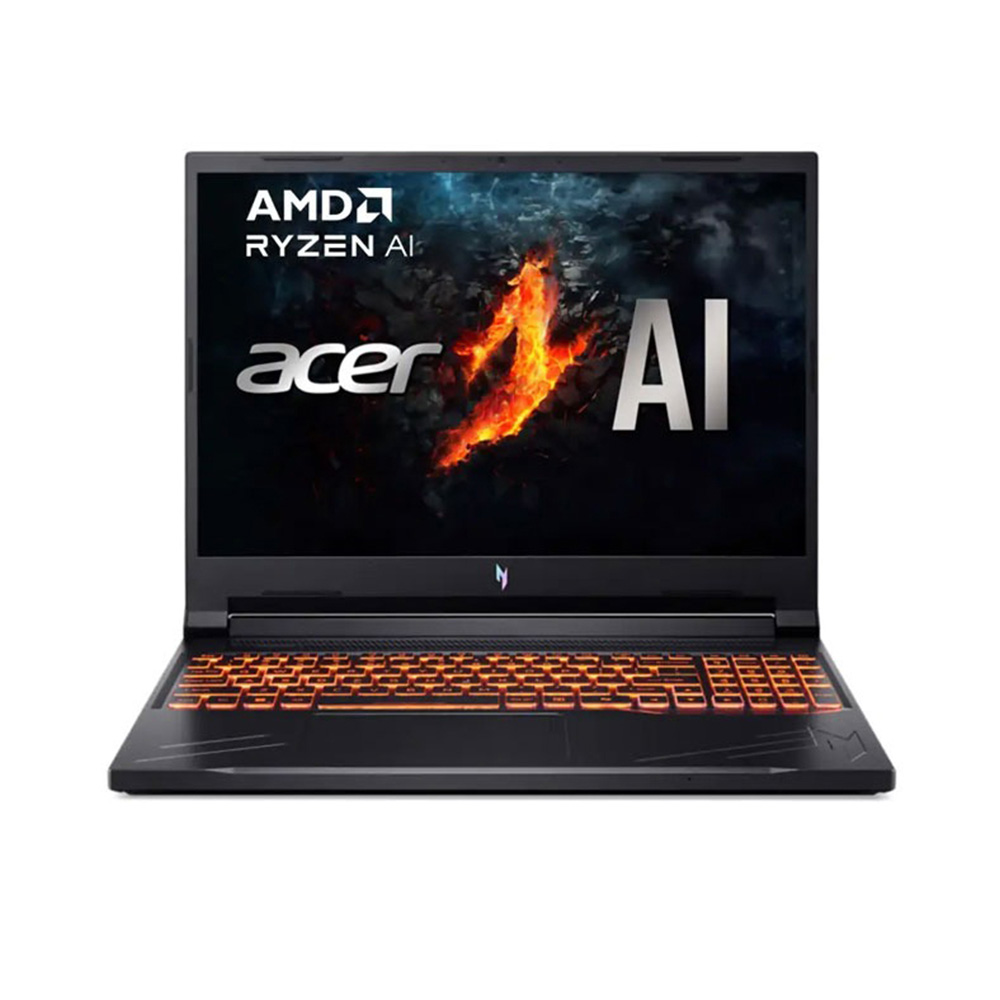 Laptop Acer Gaming Nitro V 16 ProPanel ANV16-41-R6ZY NH.QP2SV.002 (Ryzen 5-8645HS | 16GB | 512GB | RTX 3050 | 16 inch WUXGA 165Hz | Win 11 | Đen)