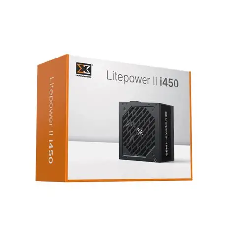 Nguồn Máy Tính Xigmatek Litepower II i350 EN46407 (200W, 230V)