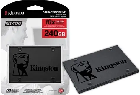 Ổ Cứng SSD Kingston A400 240GB SA400S37/240G