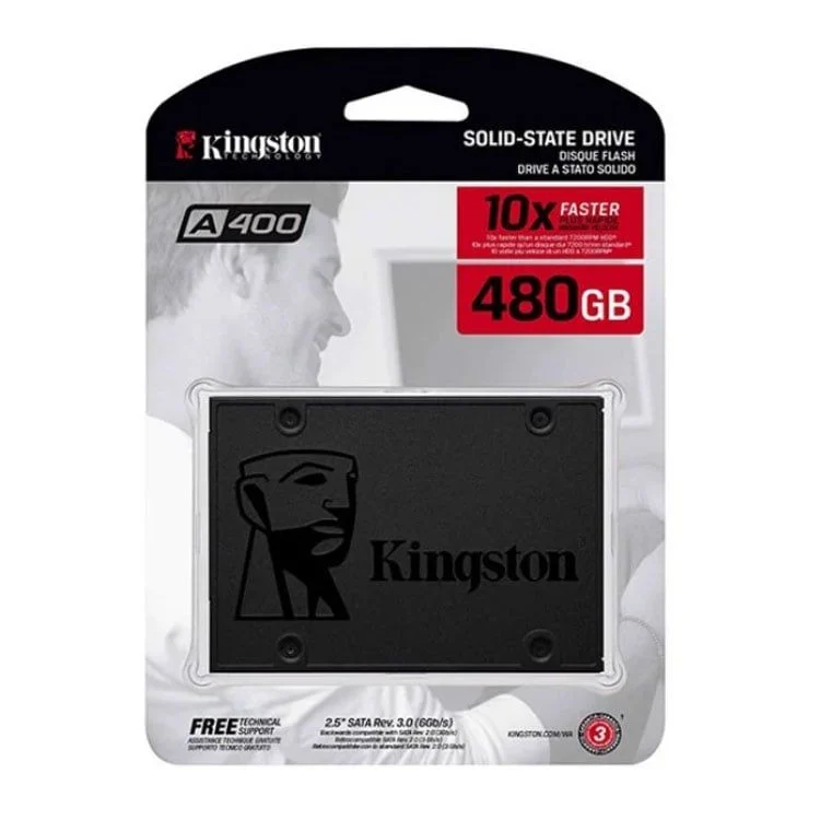 Ổ Cứng SSD Kingston A400 480GB SA400S37/480G