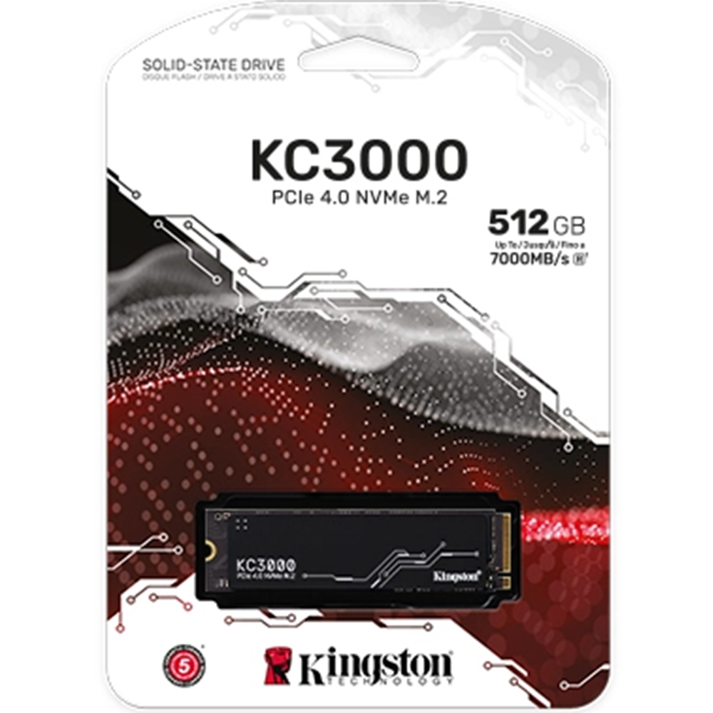 Ổ Cứng SSD Kingston KC3000 512GB M.2 PCIe Gen4 x4 NVMe SKC3000S/512GB