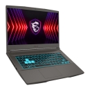 Laptop MSI Gaming Thin 15 B12UC 1416VN (Core™ i5-12450H | 8GB | 512GB | RTX 3050 | 15.6 inch FHD 144Hz | Win 11 | Xám)