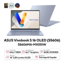Laptop Asus Vivobook S 16 OLED S5606MA-MX051W (Core Ultra 7 155H | 16GB | 512GB | Intel Arc Graphics | 16.0inch 3.2K OLED | Win 11 | Xanh)