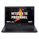 Laptop Acer Gaming Nitro V 15 ProPanel ANV15-41-R7CR NH.QPESV.003 (Ryzen 5-7535HS | 16GB | 512GB | RTX 4050 | 15.6 inch FHD 180Hz | Win 11 | Đen)