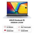 Laptop Asus Vivobook 15 OLED A1505VA-L1113W (Core i5-13500H | 16GB | 512GB | Intel Iris Xe | 15.6 inch FHD OLED | Win 11 | Bạc)