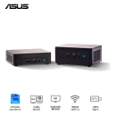 Mini PC ASUS INTEL NUC 12 Pro NUC12WSHi7 (Intel Core i7-1260P | DDR4 | Iris XE Graphics | SSD NVMe | Thunderbolt 4 | Wi-Fi 6E | Đen) WallStreet Canyon