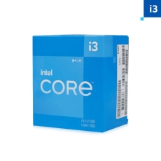 CPU Intel Core i3 12100 (12BM Cache upto 4.30 GHz)