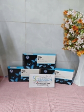 Hộp Mực In HP 728B 300-ml Matte Black Ink Cartridge (3WX30A)