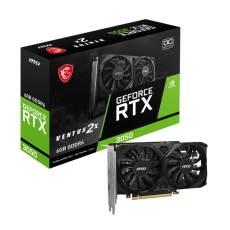VGA MSI RTX3050 VENTUS 2X 6G OC