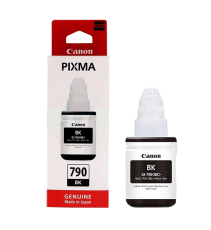 Mực In Phun Màu Chính Hãng Canon GI-790BK - Màu Đen