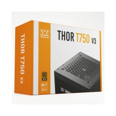 Nguồn Máy Tính Xigmatek Thor T750 V3 (750W, 80Plus Bronze, PCIE Gen 5.1, ATX 3.1) - EN43130