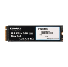 SSD Kingmax Zeus PQ3480 512GB M.2 NVMe PCIe Gen3x4