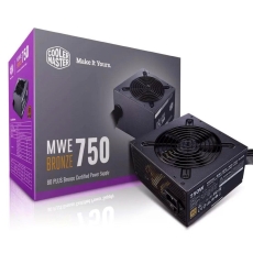 Nguồn Máy Tính Cooler Master MWE BRONZE 750 V3 230V A/EU CABLE 750W ATX 3.1 (MPE-7501-ACABW-3B)