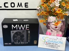 Nguồn Máy Tính Cooler Master MWE 850W Gold V3 | Cáp liền, ATX 3.1 (MPE-8506-ACAG-BEU)