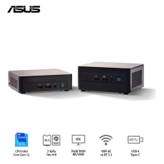 Mini PC ASUS INTEL NUC 12 Pro NUC12WSHi7 (Intel Core i7-1260P | DDR4 | Iris XE Graphics | SSD NVMe | Thunderbolt 4 | Wi-Fi 6E | Đen) WallStreet Canyon