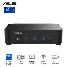 Bộ Mini PC Asus NUC 14 Essential RNUC14MNK97 (NUC14MNK (N97)/1xDDR5-4800/1x M.2 22x80/2242 PCIe Gen3x4 /1x LAN/No-OS) - (RNUC14MNK9700000)
