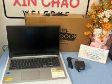 Laptop Asus Vivobook 15 X1502VA-BQ885W (Intel Core i5-13420H | RAM 16GB | SSD 512GB | Intel UHD | 15.6 inch FHD IPS | Win 11 | Bạc)
