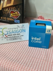 CPU Intel Core i3 14100