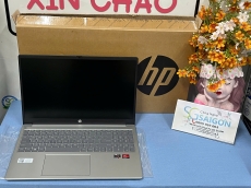 Laptop HP 15-fc0086AU A6VV9PA (Ryzen 5 7430U | Onboard graphics | 16GB | 512GB | Windows 11| 15.6 inch FHD | Bạc)