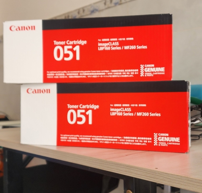 Hộp Mực In Laser Canon 051 - (dùng cho máy LBP160 series/ MF260 series)