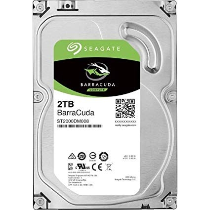 Ổ cứng HDD Seagate Barracuda 2TB 256MB cache (ST2000DM008)