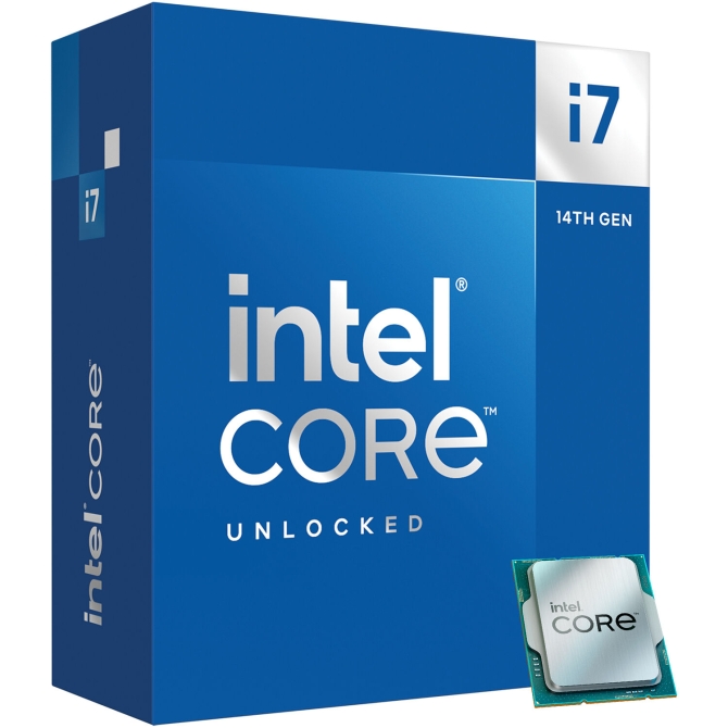CPU Intel Core i7 14700F