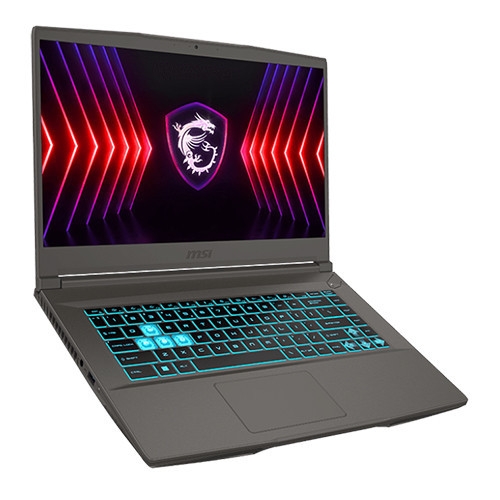 Laptop MSI Thin 15 B13UC-1411VN (Core i7-13620H | 8GB | 512GB | RTX 3050 | 15.6 inch FHD 144Hz | Win 11 | Xám)