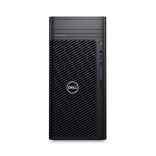 PC Workstation Dell Precision 3680 Tower 71058808 (Core i7-14700 | 16GB (2x8) DDR5 | 256GB SSD+ 4TB HDD | Nvidia T400 4GB | KB+ M | Non OS| 3Y WTY)