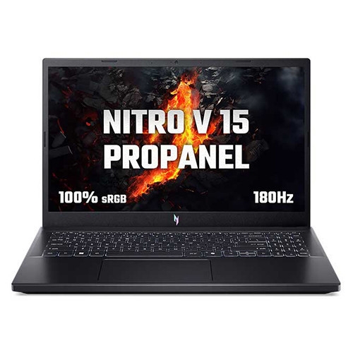 Laptop Acer Gaming Nitro V 15 ProPanel ANV15-41-R7CR NH.QPESV.003 (Ryzen 5-7535HS | 16GB | 512GB | RTX 4050 | 15.6 inch FHD 180Hz | Win 11 | Đen)