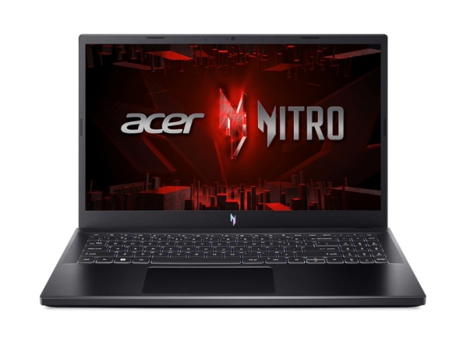 Laptop Acer Gaming Nitro V ANV15 51 57B2 - NH.QN8SV.001 (i5 13420H | 8GB | 512GB | RTX 4050 6GB |15.6 inch FHD 144Hz | Win11| Đen)