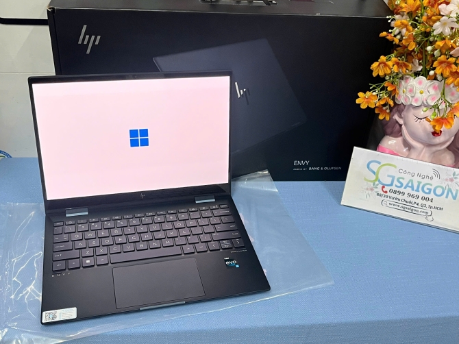 Laptop HP ENVY x360 13-bf0113TU 7C0V8PA (Core i5-1230U | 8GB | 512GB | Iris Xᵉ Graphics | 13.3 inch 2.8K | Windows 11 | Space Blue)