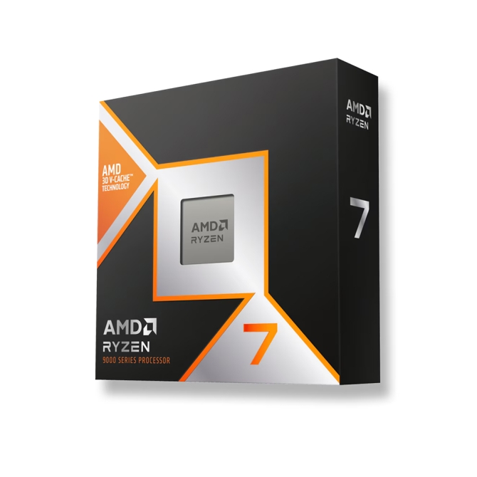 CPU AMD Ryzen 7 9800X3D
