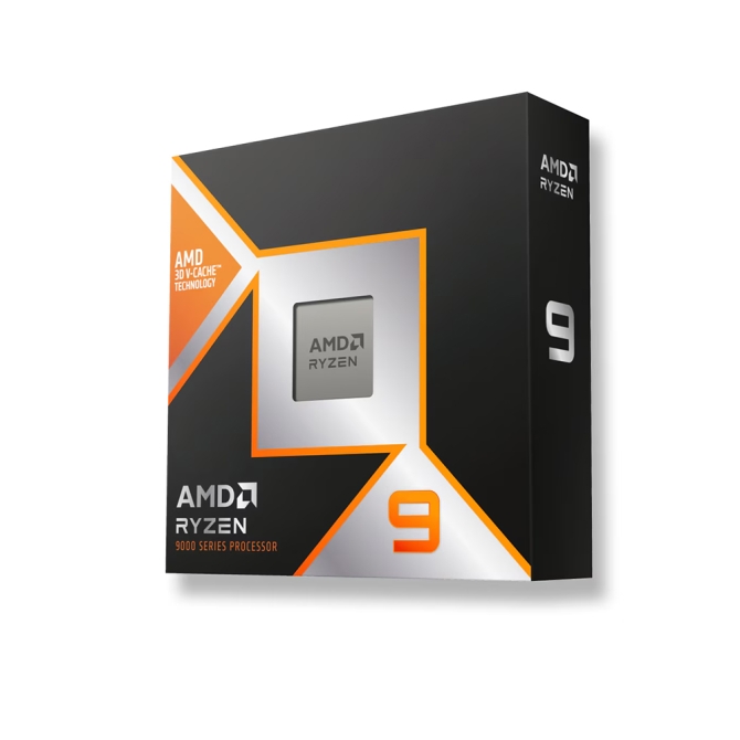 CPU AMD Ryzen 9 9950X3D