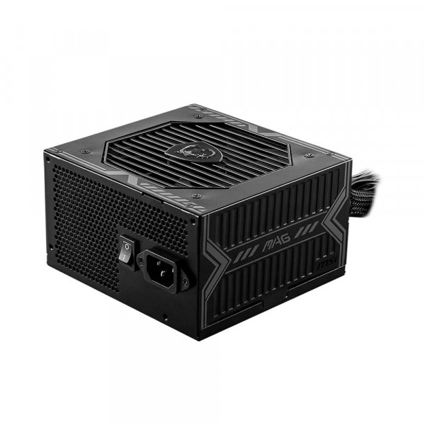 Nguồn máy tính Msi MAG A650BNL - 650W - 80 Plus Bronze