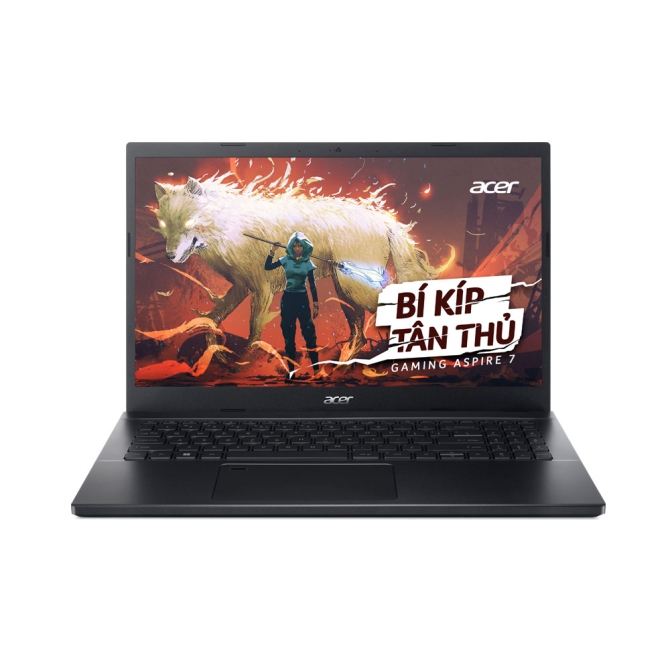 Laptop Gaming Acer Aspire 7 A715-76G-5806 - NH.QMFSV.002 (Core i5-12450H/ RTX 3050/ 15.6 inch FHD/ IPS 144Hz/ 16GB/ 512GB SSD/ Win 11/ Vỏ Nhôm)