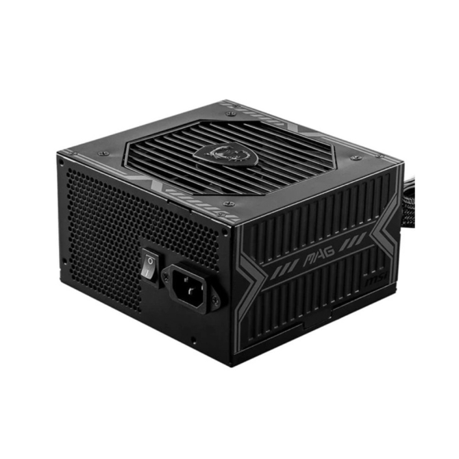 Nguồn Máy Tính MSI MAG A750BN PCIE 5.0 ( 750w/ 80 Plus Bronze/ ATX 3.0 )