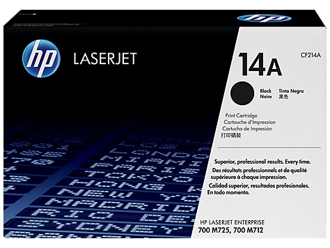 Hộp Mực In HP 14A Black Original LaserJet Toner Cartridge (CF214A)